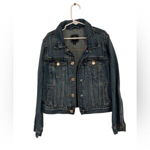 GAP Kids Girls Blue Denim Jean Jacket size 10